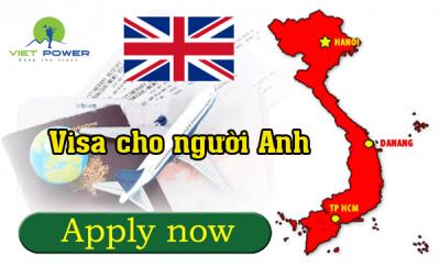 Dịch vụ visa nhanh cho người Anh tại Việt Nam